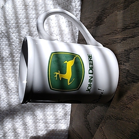John Deere coffee mug - Picture 4 of 7